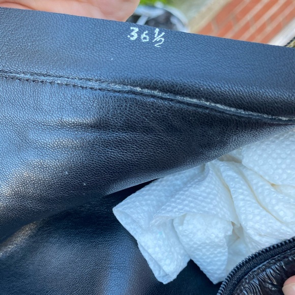 Prada Patent Leather Boots Euro 36.5 - Picture 6 of 6